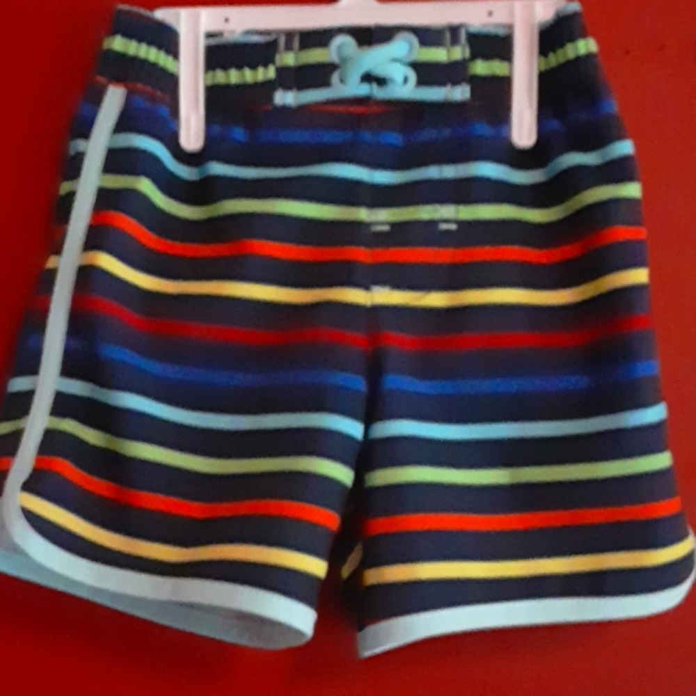 Wonder Nation Boys Toddler SwimTrunks. Size 6-9 mo.